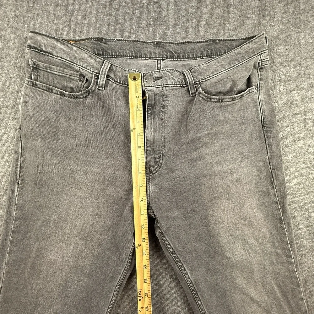 Levi's‎ 511 Jeans Men's 38x30 Denim Dark Wash Black